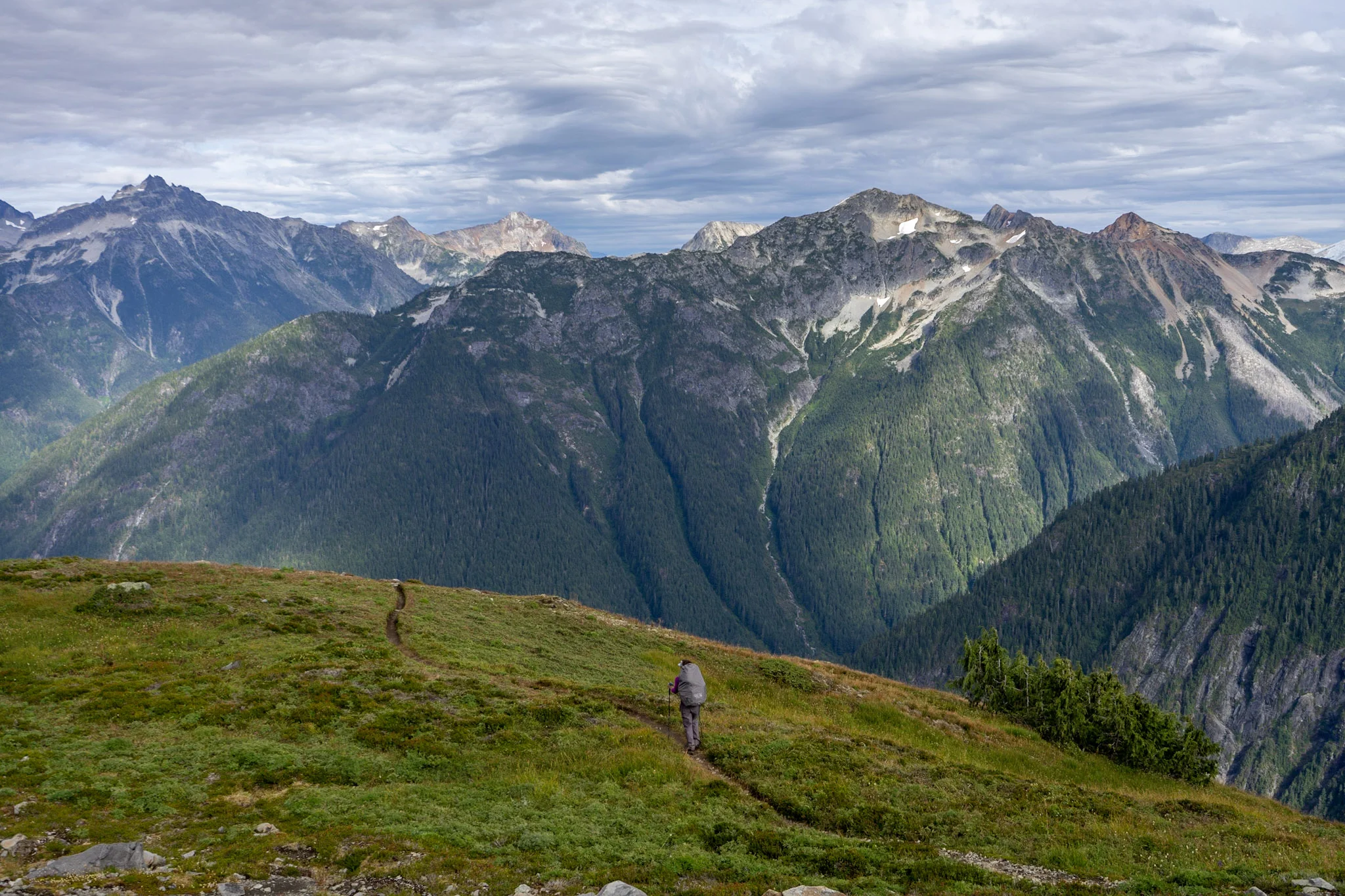 Backpacking the Copper Ridge Loop in the North Cascades Maura Brady